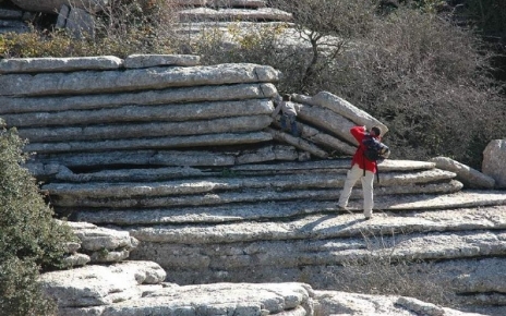 El Torcal formations (Antequera)